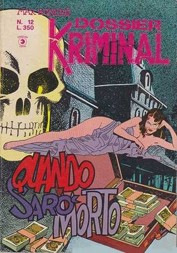 Kriminal 36/Quando sarò morto  magazine collectible - Main Image 3