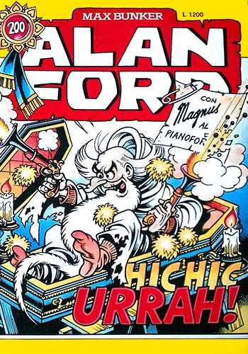 Alan Ford 400 - Festa al Castello  (Ottobre) magazine collectible - Main Image 4