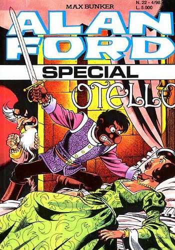 Alan Ford 538 - OTELLO (2014)  magazine collectible - Main Image 3