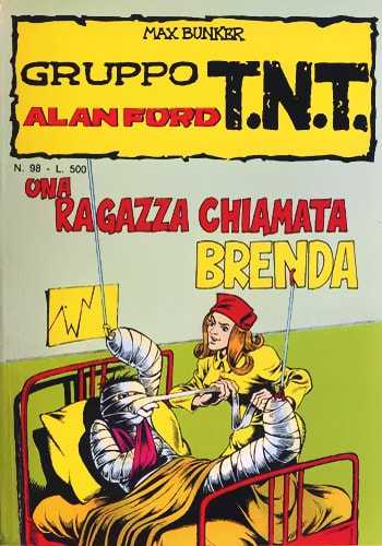 Alan Ford 98 - Una ragazza...  magazine collectible - Main Image 3