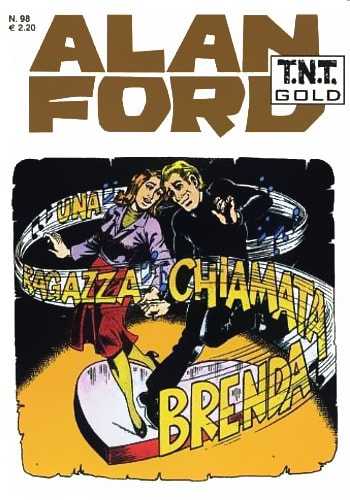 Alan Ford 98 - Una ragazza...  magazine collectible - Main Image 4