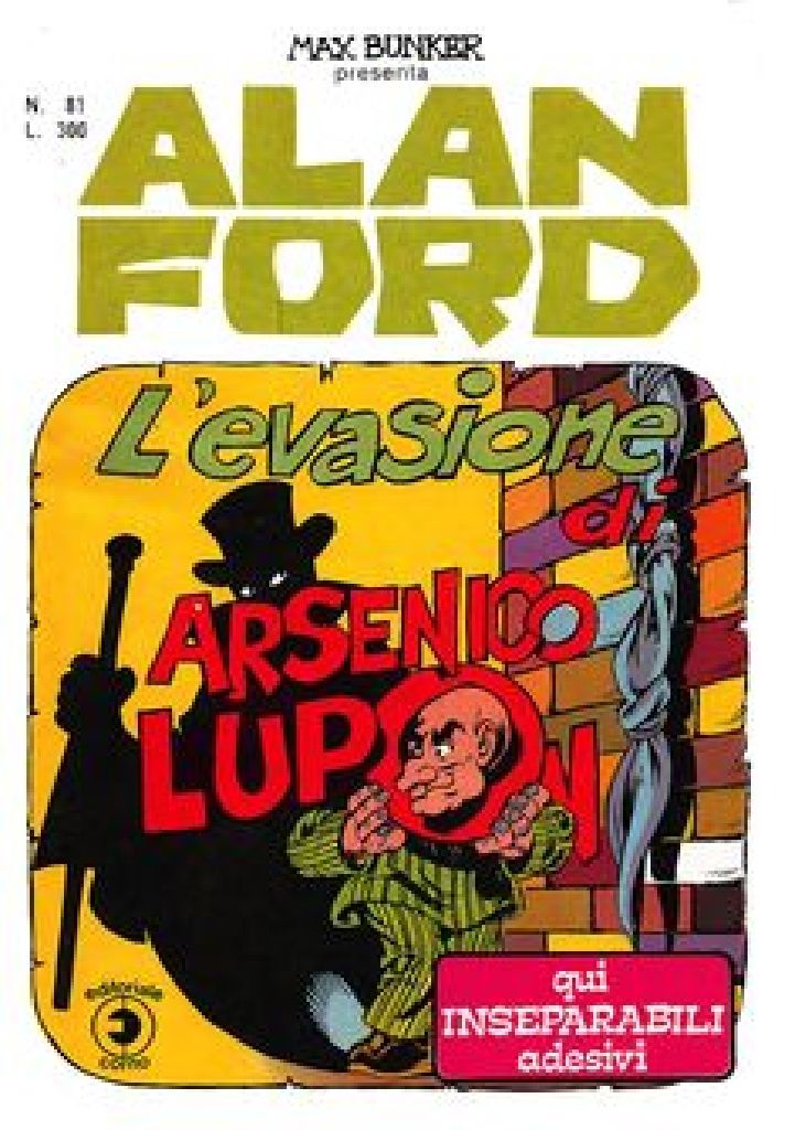 Alan Ford TNT 81/L’evasione di Arsenico... magazine collectible - Main Image 1