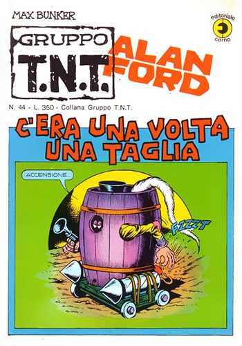 Alan Ford 44 - C’era una volta una taglia  magazine collectible - Main Image 3