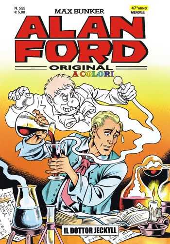 Alan Ford 516 - IL DR. JECKILL  magazine collectible - Main Image 4
