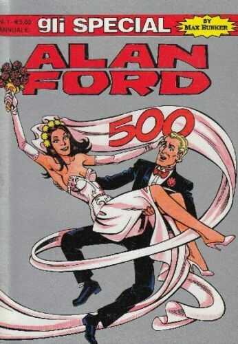 Alan Ford 500 - Oggi Sposi (2011)  (Febbraio) magazine collectible - Main Image 3