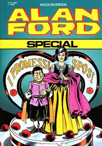 Alan Ford 451 - I promessi sposi  (Gennaio) magazine collectible - Main Image 3