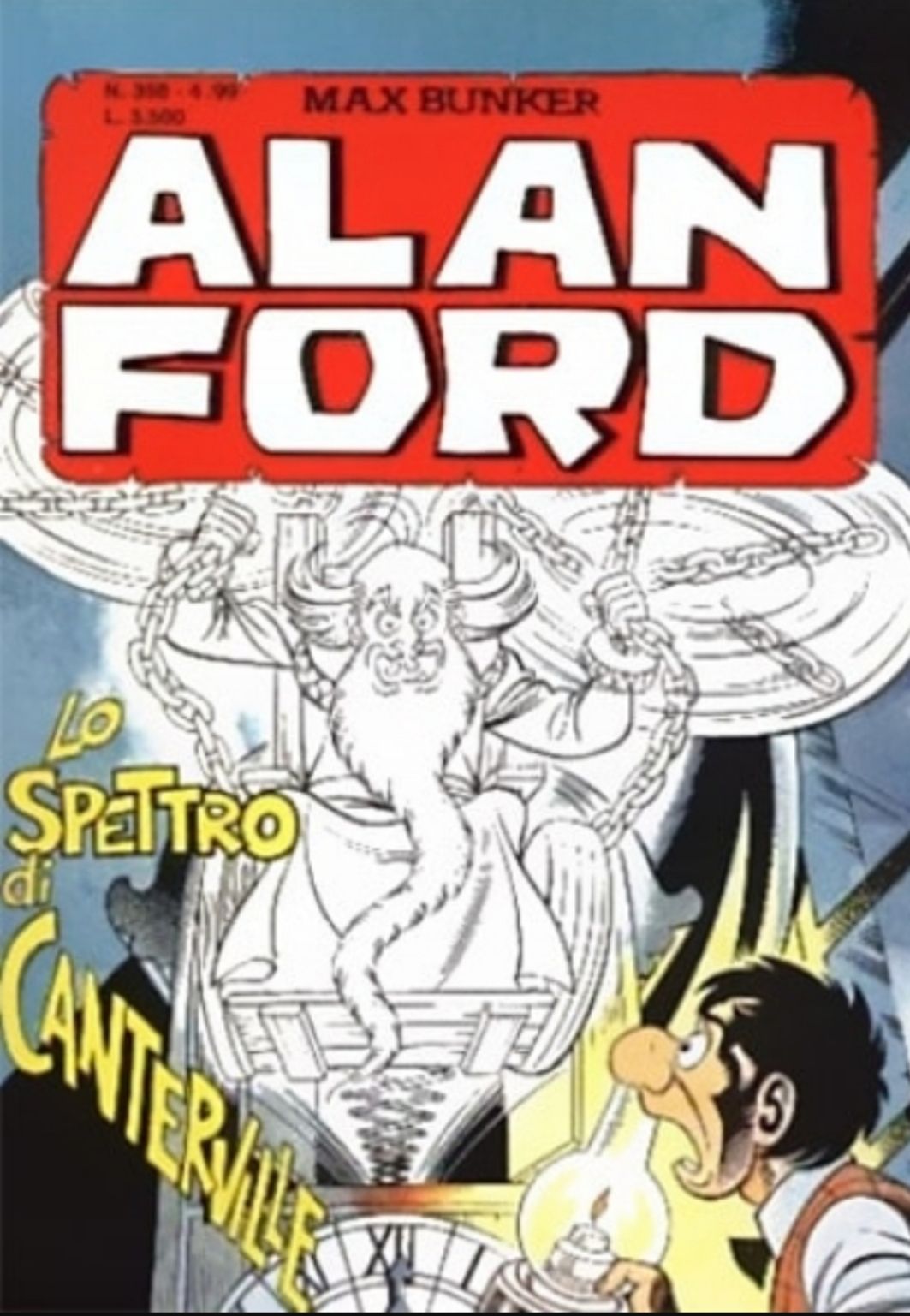 Alan Ford 47 - La minaccia di...