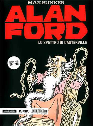 Alan Ford 358 - Lo spettro di...  (Aprile) magazine collectible - Main Image 3
