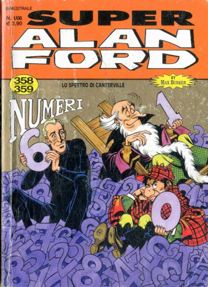 Alan Ford 358 - Lo spettro di...  (Aprile) magazine collectible - Main Image 4