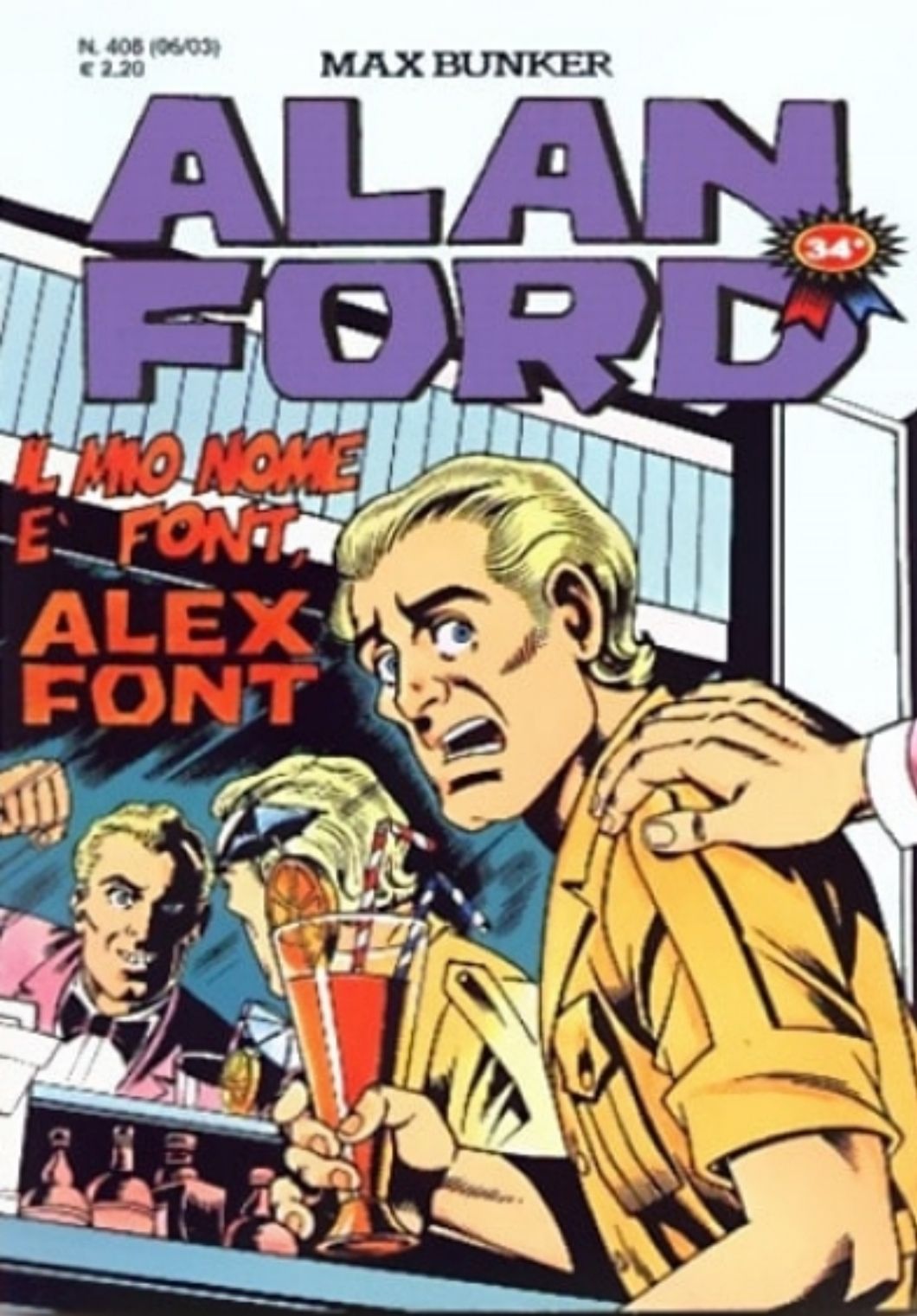 Alan Ford 11 - Il Numero Uno 