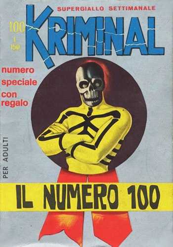 Kriminal n.12 [97 + 100] (2010)  magazine collectible - Main Image 3