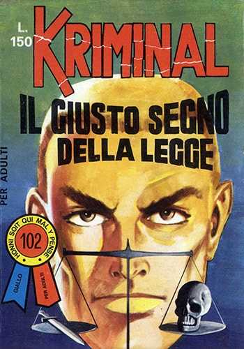 Kriminal n.13 [101 + 102] (2010)  magazine collectible - Main Image 3