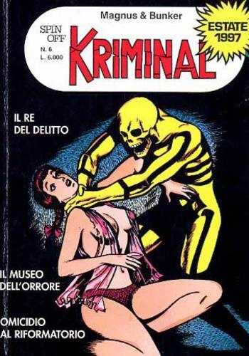 Kriminal n.1 [1+ 5] (2010)  magazine collectible - Main Image 4