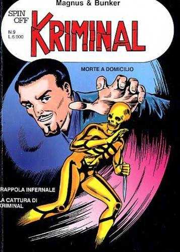 Kriminal 6/Morte a domicilio   magazine collectible - Main Image 3