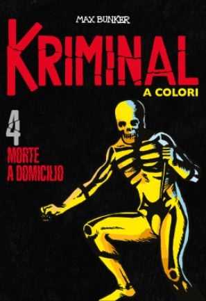 Kriminal 6/Morte a domicilio   magazine collectible - Main Image 4