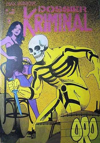 Kriminal 50/ORO (1966)  (Giugno) magazine collectible - Main Image 3