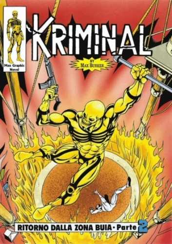 Kriminal - Ritorno dalla Zona Buia  (Giugno) magazine collectible - Main Image 3