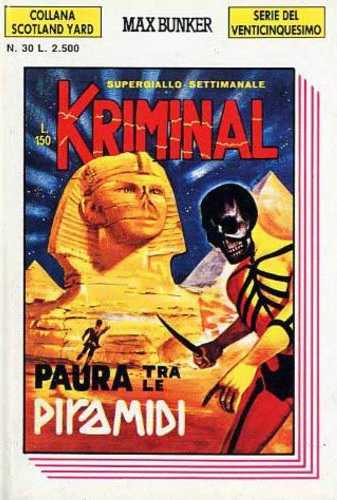 Kriminal 42/Paura tra le Piramidi  magazine collectible - Main Image 3