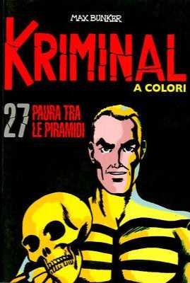 Kriminal 42/Paura tra le Piramidi  magazine collectible - Main Image 4
