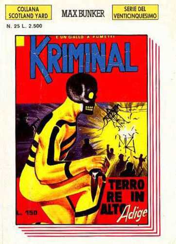 Kriminal 34/Terrore in Alto Adige  magazine collectible - Main Image 3