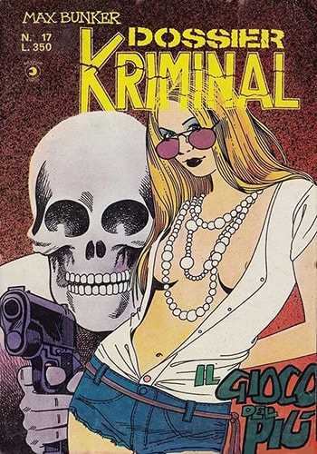 Kriminal 46/Il Gioco del più (1966)  magazine collectible - Main Image 3