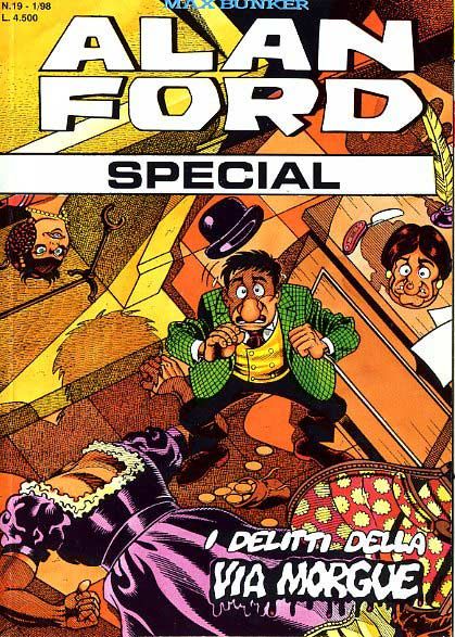 Alan Ford 489 - I Delitti della Via Morgue magazine collectible - Main Image 1
