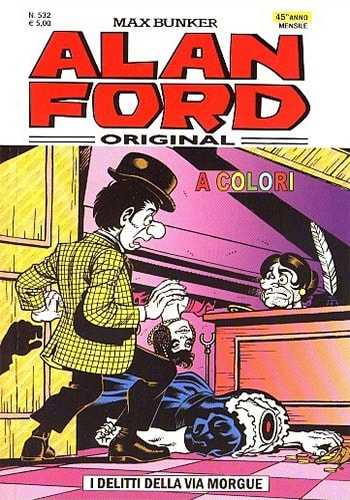 Alan Ford 489 - I Delitti della Via Morgue magazine collectible - Main Image 3