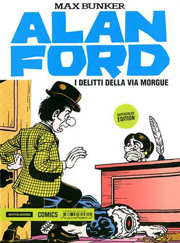 Alan Ford 489 - I Delitti della Via Morgue magazine collectible - Main Image 4