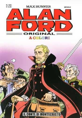 Alan Ford 485 - Il Conte di Montecristo  magazine collectible - Main Image 3