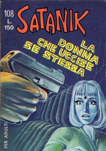 Satanik - Sotto il segno della...  magazine collectible - Main Image 4