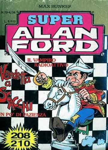 Alan Ford 209 - Un po’ di pazienza  (Novembre) magazine collectible - Main Image 3