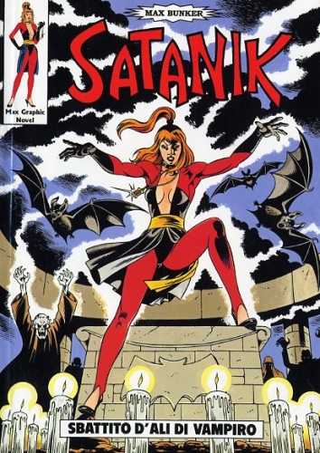 Satanik/Sbattito d’ ali di vampiro  magazine collectible - Main Image 3