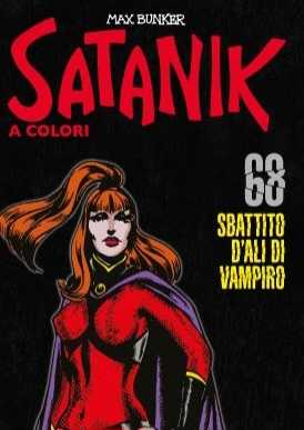 Satanik/Sbattito d’ ali di vampiro  magazine collectible - Main Image 4