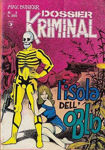 Kriminal 20/L’isola dell’ oblio   magazine collectible - Main Image 4