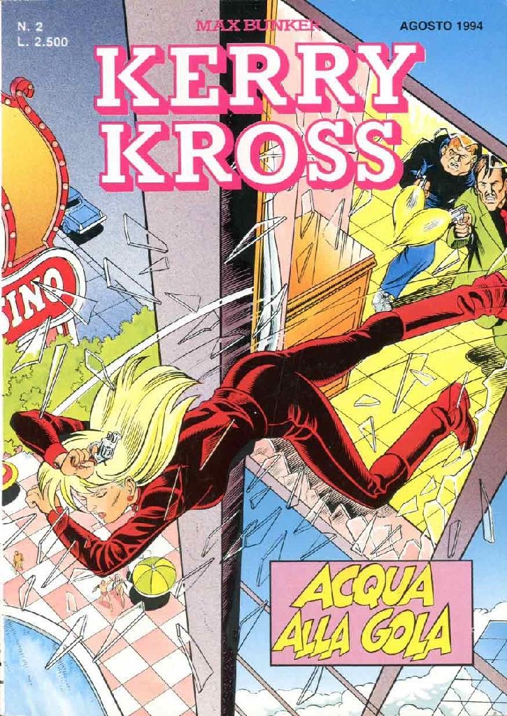 Kerry Kross 2 - Acqua alla Gola (Agosto) magazine collectible - Main Image 1