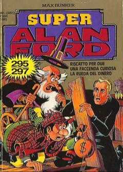Alan Ford 295 - RISCATTO PER DUE  (Gennaio) magazine collectible - Main Image 3