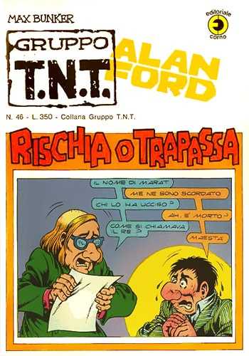 Alan Ford 46 - Rischia o trapassa  magazine collectible - Main Image 3