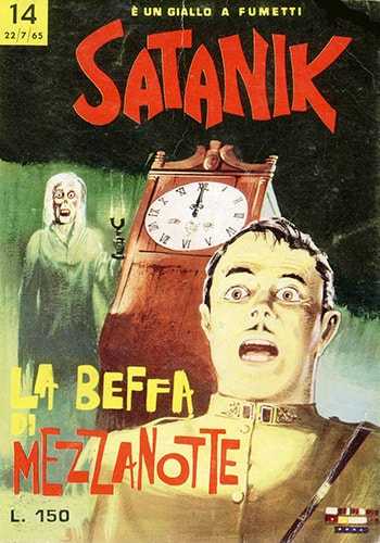 Satanik - SPIN OFF #10 (1997)  magazine collectible - Main Image 4