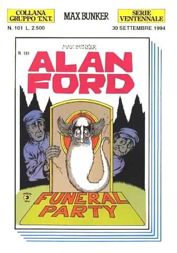 Alan Ford 101 - FUNERAL PARTY  (Novembre) magazine collectible - Main Image 3