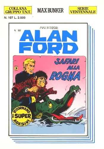 Alan Ford 107 - Safari alla Rogna  (Maggio) magazine collectible - Main Image 3