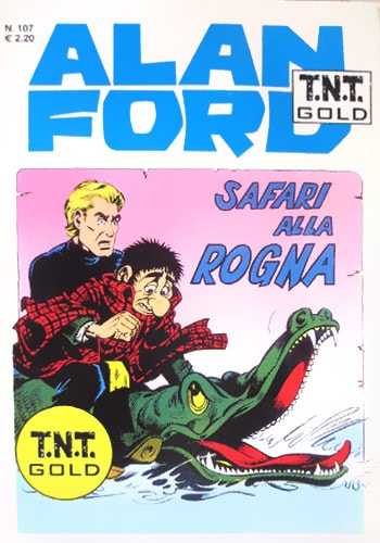 Alan Ford 107 - Safari alla Rogna  (Maggio) magazine collectible - Main Image 4