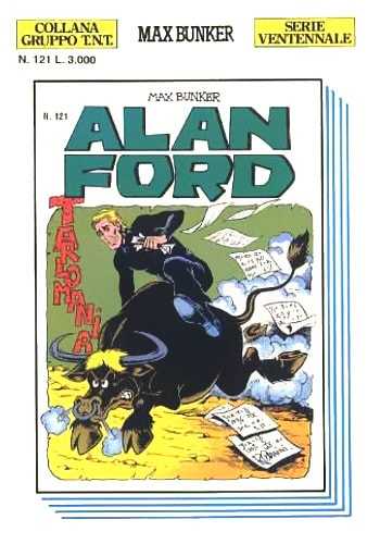 Alan Ford 121 - Tarlomania (1979)  (Luglio) magazine collectible - Main Image 3