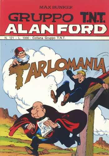 Alan Ford 121 - Tarlomania (1979)  (Luglio) magazine collectible - Main Image 4