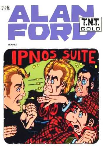 Alan Ford 132 - Ipnos Suite (1980)  (Giugno) magazine collectible - Main Image 3
