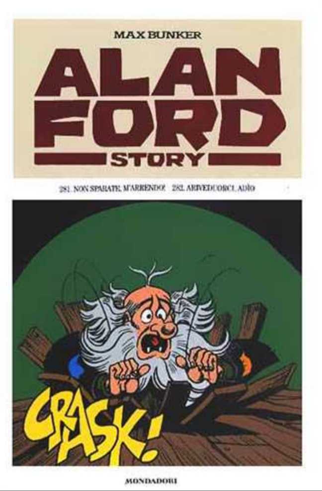 Alan Ford 282 - Ariveduorci, Adío  (Dicembre) magazine collectible - Main Image 3