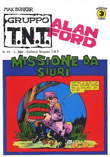 Alan Ford 41 - MISSIONE DA SIÜRI  magazine collectible - Main Image 3