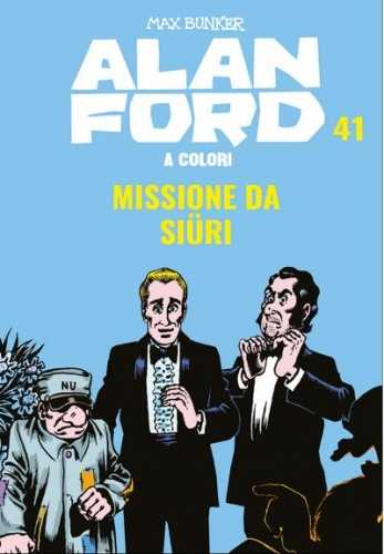 Alan Ford 41 - MISSIONE DA SIÜRI  magazine collectible - Main Image 4