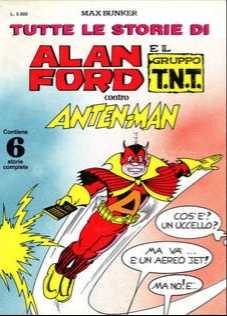 Alan Ford 265 - Ritorna Anten Man  (Luglio) magazine collectible - Main Image 4