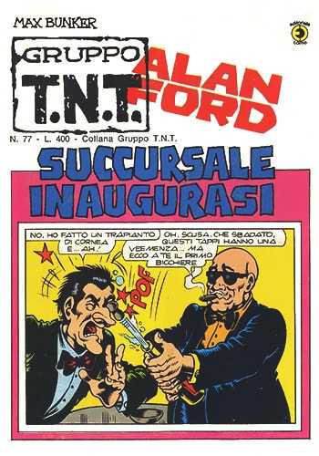 Alan Ford 77 - Succursale inaugurasi magazine collectible - Main Image 3
