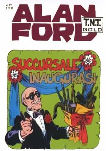 Alan Ford 77 - Succursale inaugurasi magazine collectible - Main Image 4